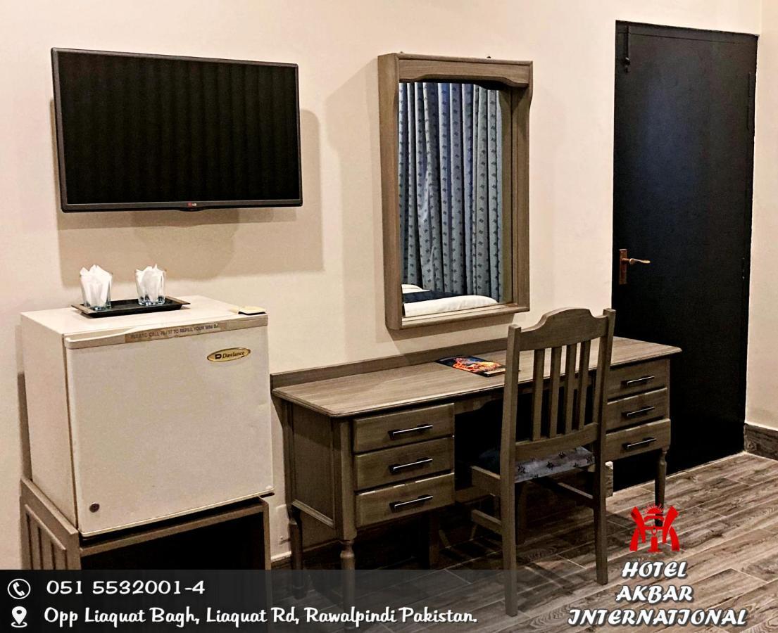 Hotel Akbar International ラーワルピンディー エクステリア 写真